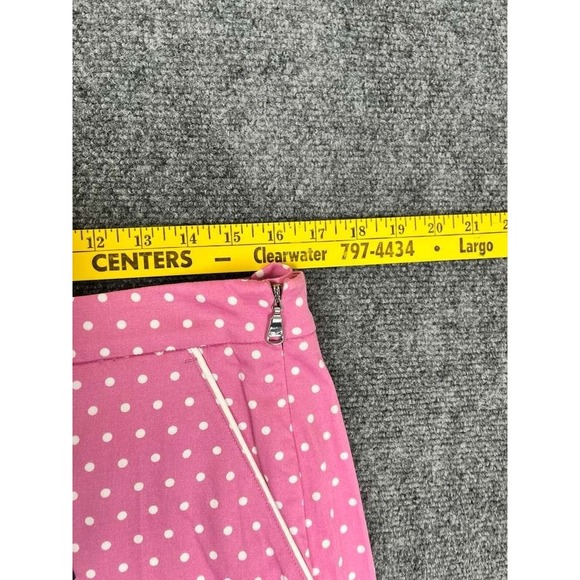 NWT Ralph Lauren Skort Womens Size 8 Printed Stretch Cotton Blend Polka Dot Golf - Picture 9 of 10